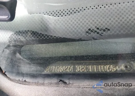 2008 Dodge Ram 2500 Slt/Power Wagon from USA, damaged, VIN 3D7KS26D38G111065